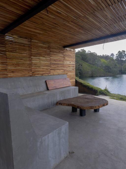 Sky House Cabana Guatape La Pradera  Esterno foto